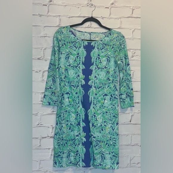 Lilly Pulitzer Marlowe Dress in Koala of the Wild Size Small - Picture 1 of 7